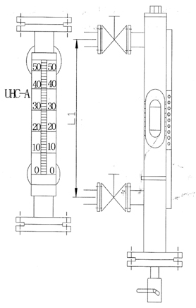 側(cè)裝型磁浮子液位計(jì)