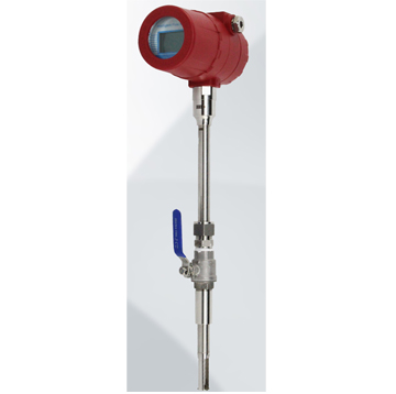 插入式熱式氣體質(zhì)量流量計(jì)