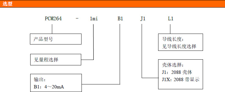 PCM264防腐液位變送器