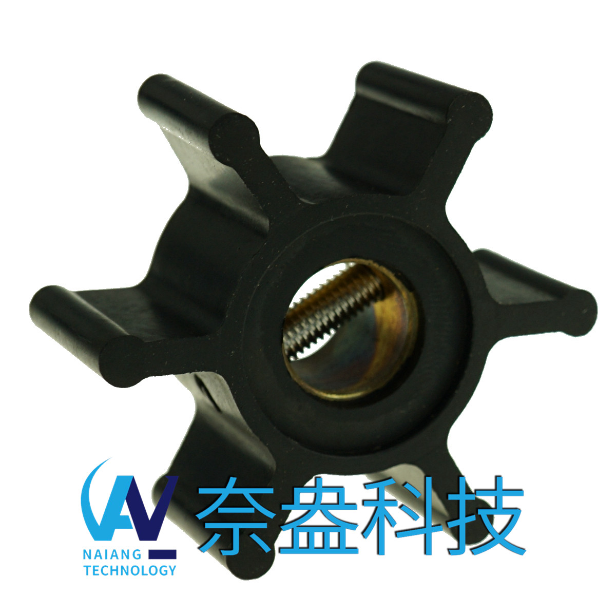 強森泵用橡膠葉輪 JOHNSON Impeller 09-1026B-9;1026B-9