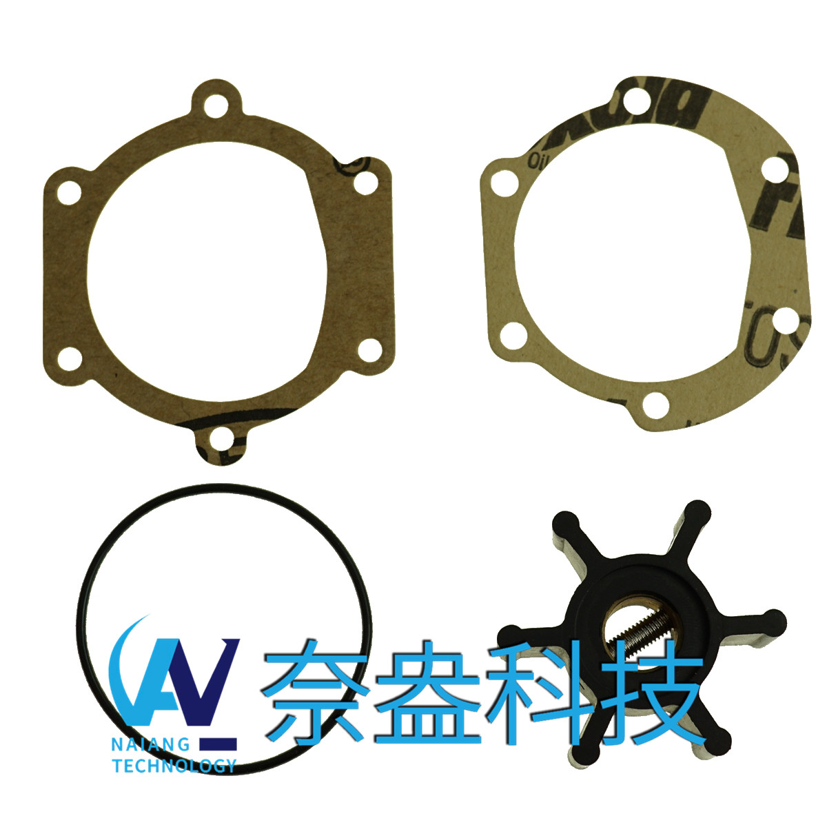 強森泵用橡膠葉輪 JOHNSON Impeller 09-1026B-9;1026B-9