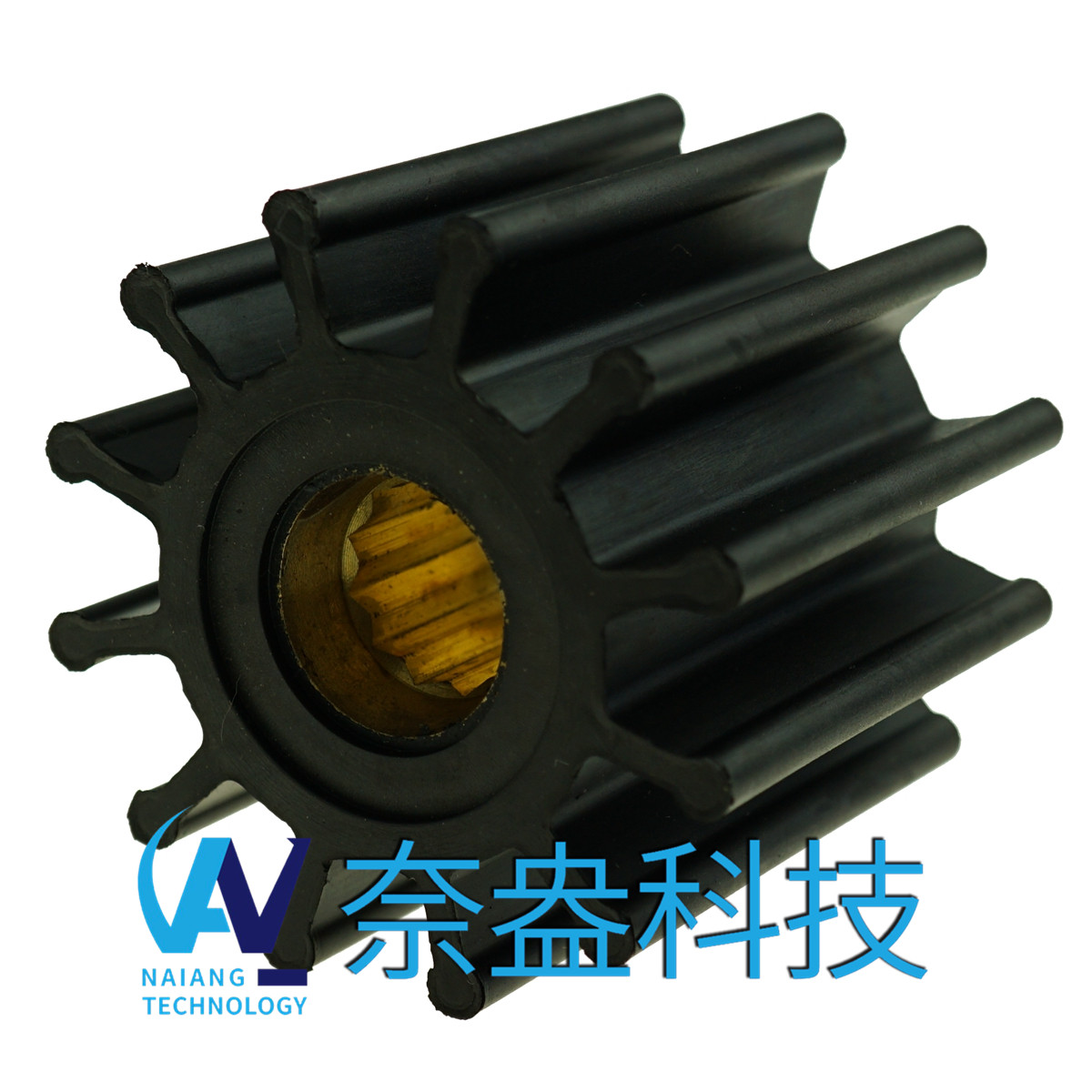 強(qiáng)森泵用橡膠葉輪 JOHNSON Impeller 09-812B；812B