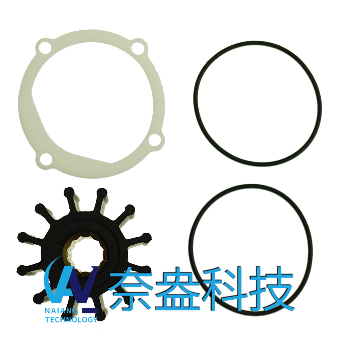 強(qiáng)森泵用橡膠葉輪 JOHNSON Impeller 09-812B；812B
