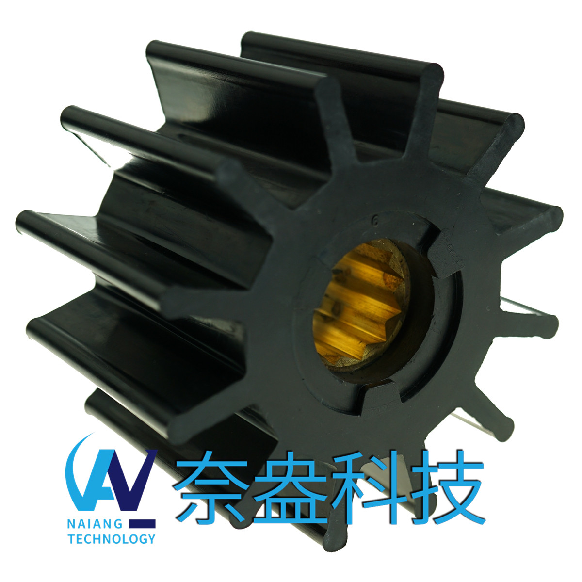 強森泵用橡膠葉輪 JOHNSON Impeller 09-819B；819B