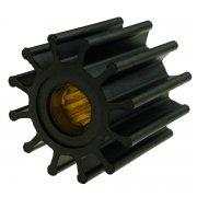 規(guī)格柔性橡膠葉輪是橡膠的嗎？