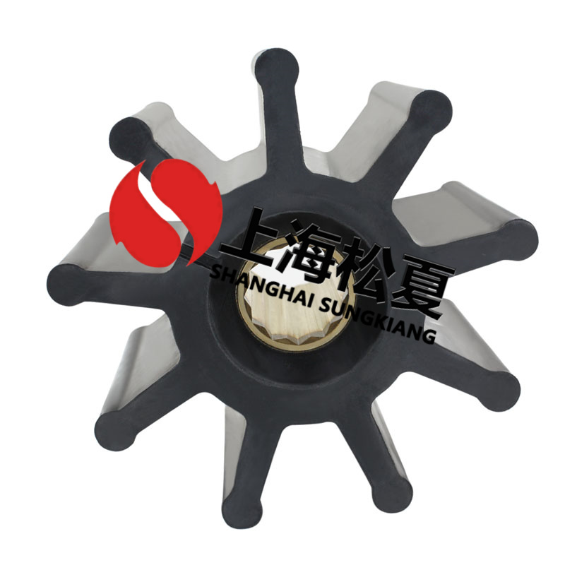 應用橡膠葉輪時需要注意什么？